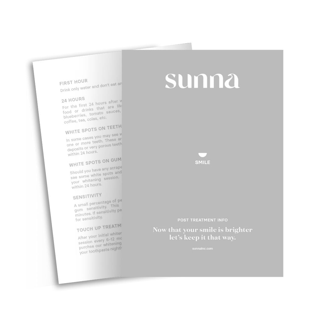 In-Studio Series 650 Starter Package  (12 pack) - No SunnaSmile Specialist Certification